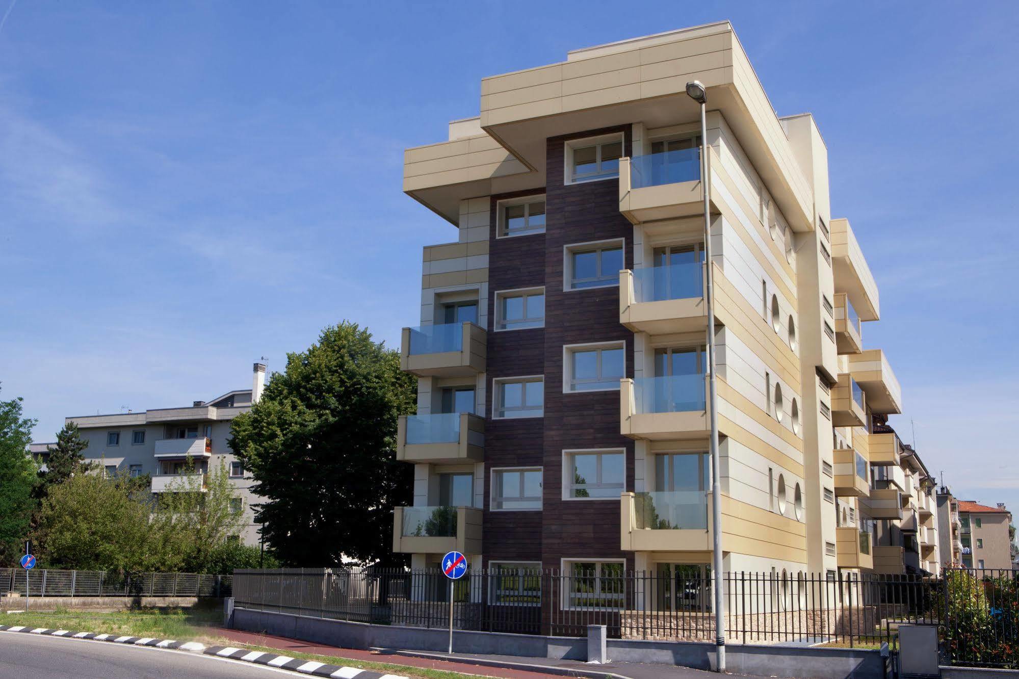 Residence Le Querce Cernusco Sul Naviglio Buitenkant foto